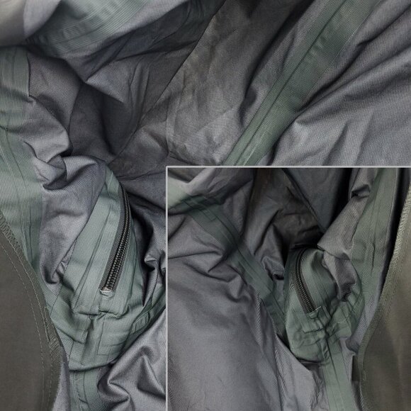 Military Parka All Purpose Environmental Camo APECS Men's Large Long NWOT - Picture 13 of 14